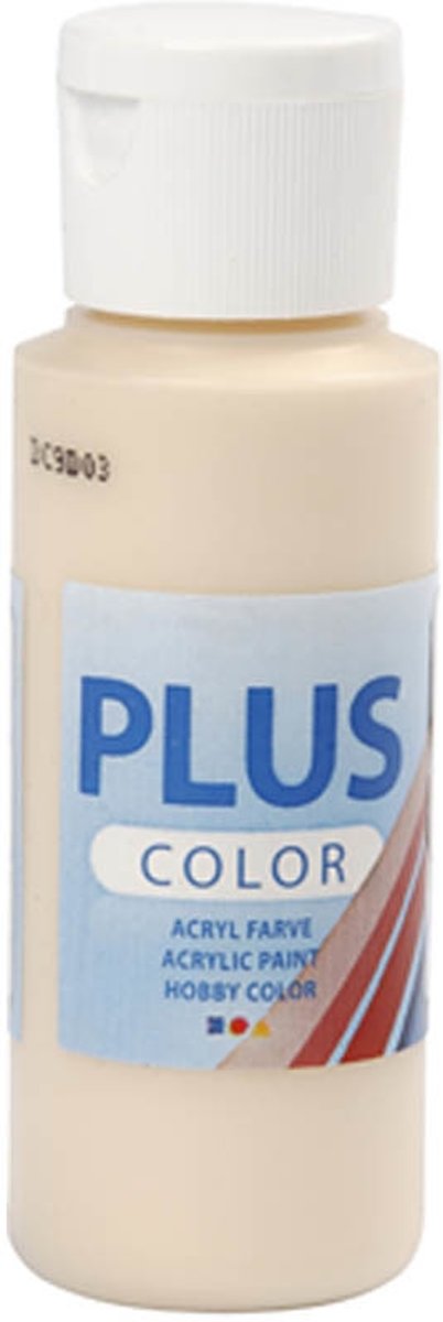 Plus Color acrylverf, ivory light, 60ml [HOB-39604]